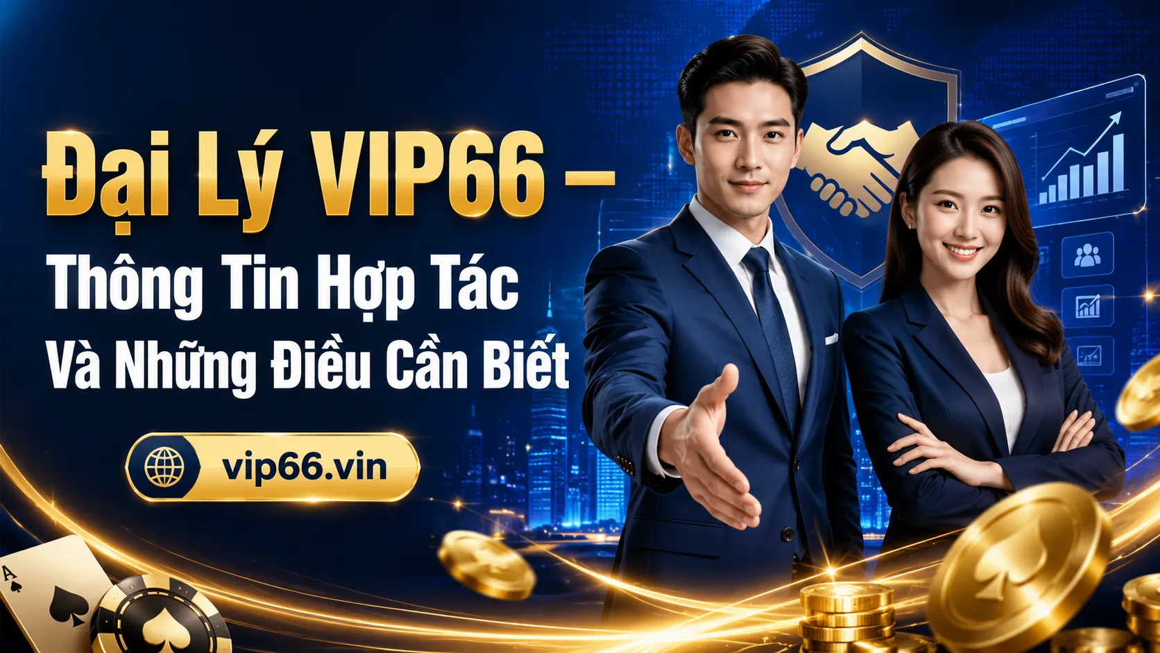Đại lý VIP66 là gì