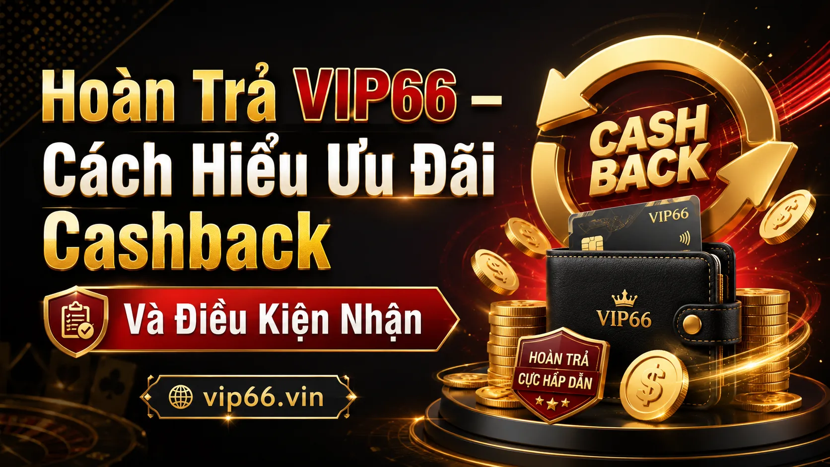 Hoàn trả VIP66 là gì