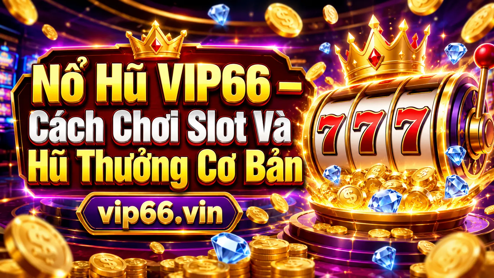 Nổ hũ VIP66 là gì