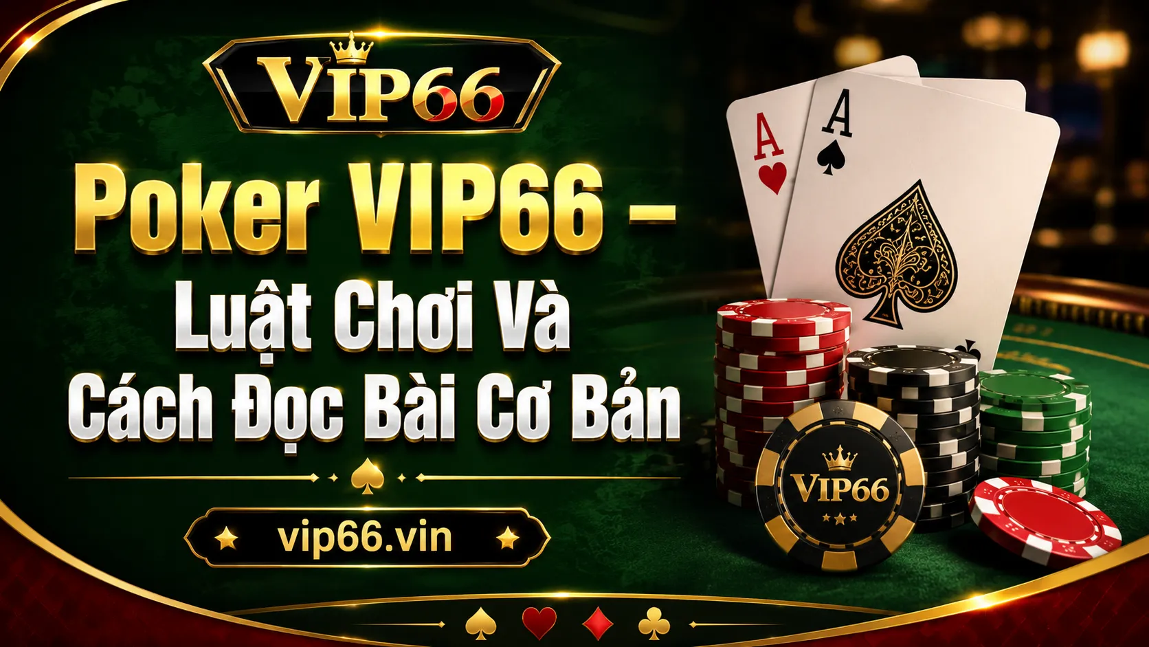 Poker VIP66 là gì