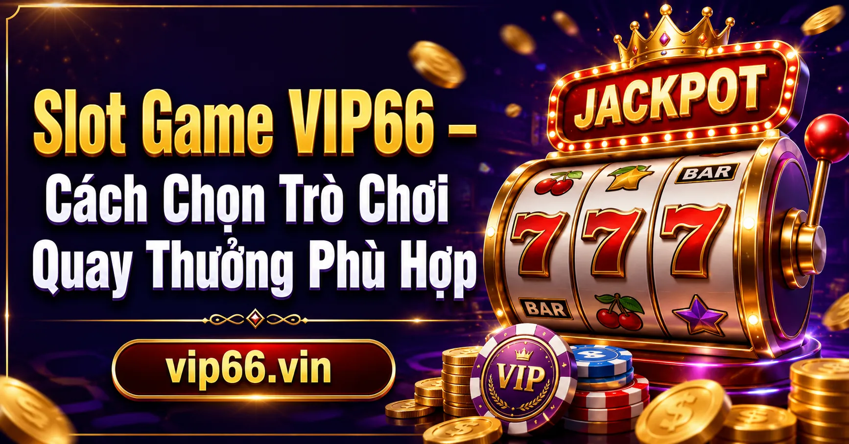 Slot game VIP66 là gì