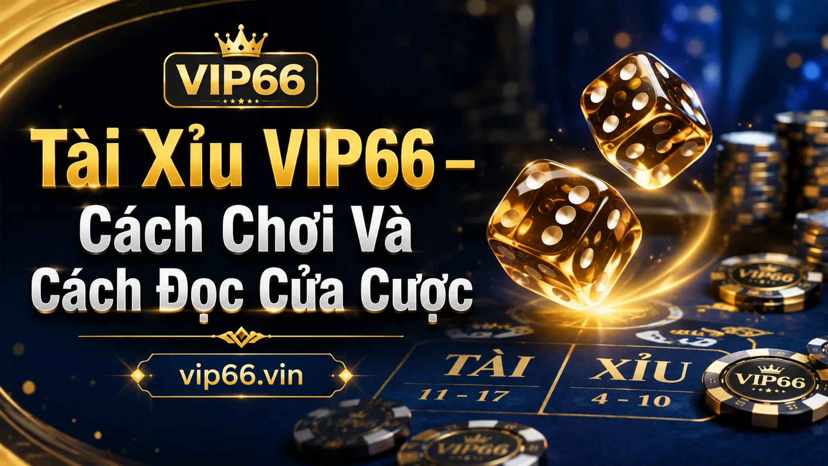 Tài xỉu VIP66 là gì