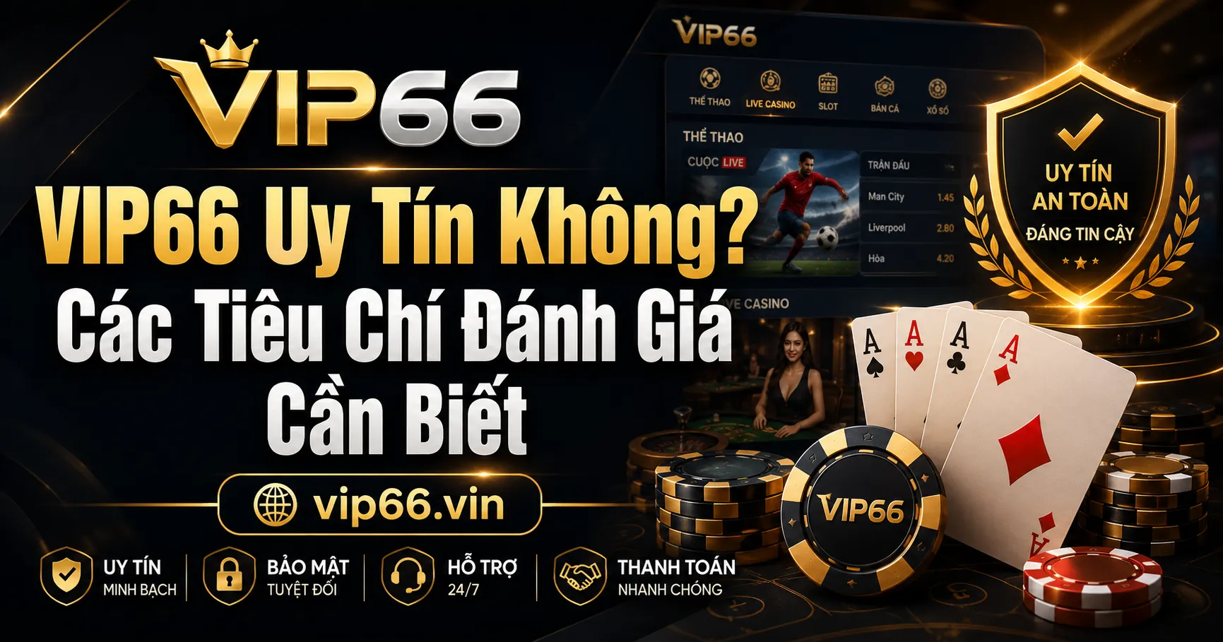 VIP66 uy tín được hiểu như thế nào