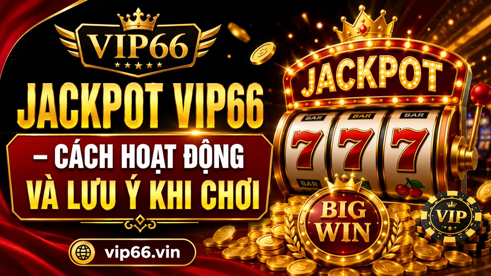 Jackpot VIP66 là gì