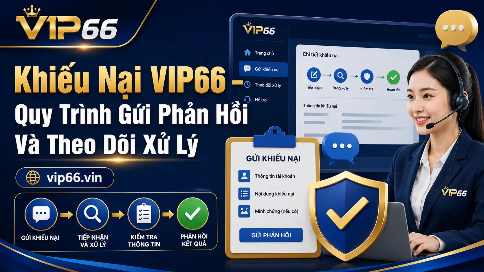 Khiếu nại VIP66 là gì