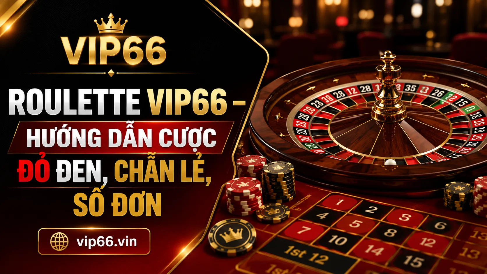 Roulette VIP66 là gì